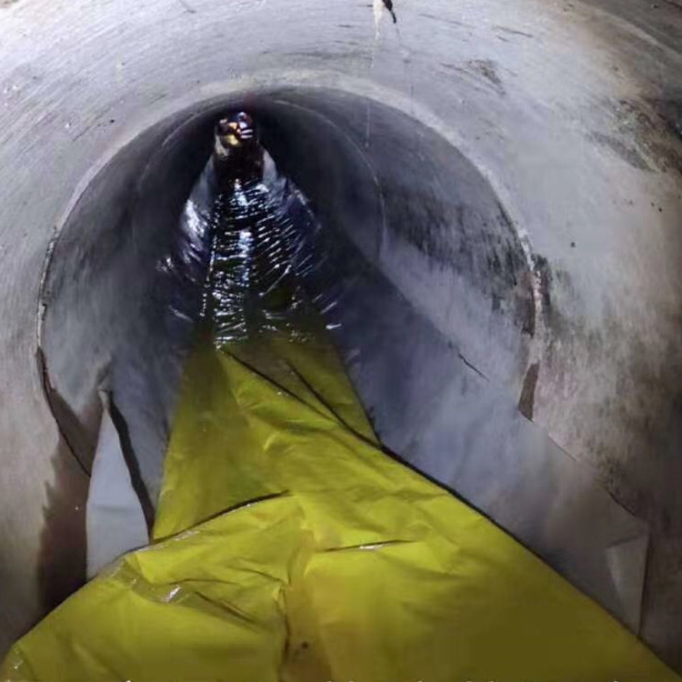 大化管道紫外光固化修复