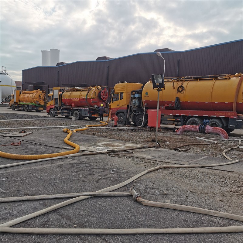 大化污水池清理