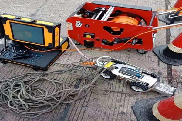 大化CCTV管道检测机器人