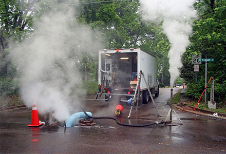 大化CIPP热固化修复技术