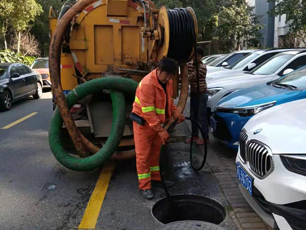 大化排污管道清淤