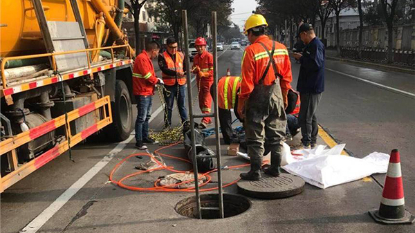 大化管道清洗方案